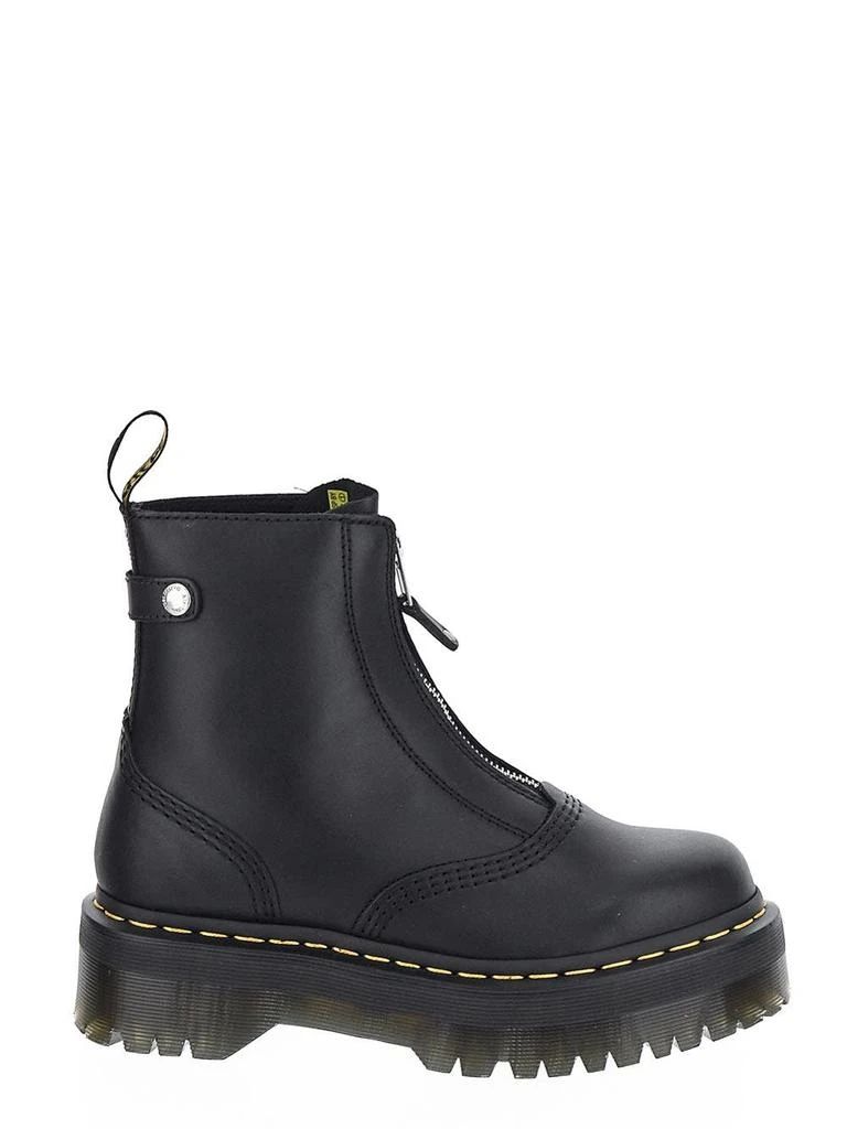 Dr Martens Jetta Zipped Platform Boots 1