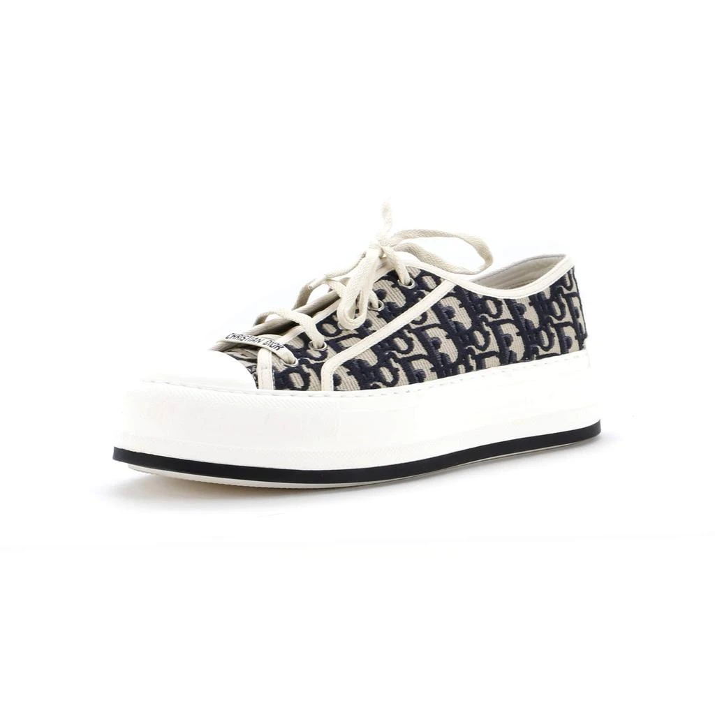 Dior Women's Walk'N'Dior Sneakers Oblique Canvas 1