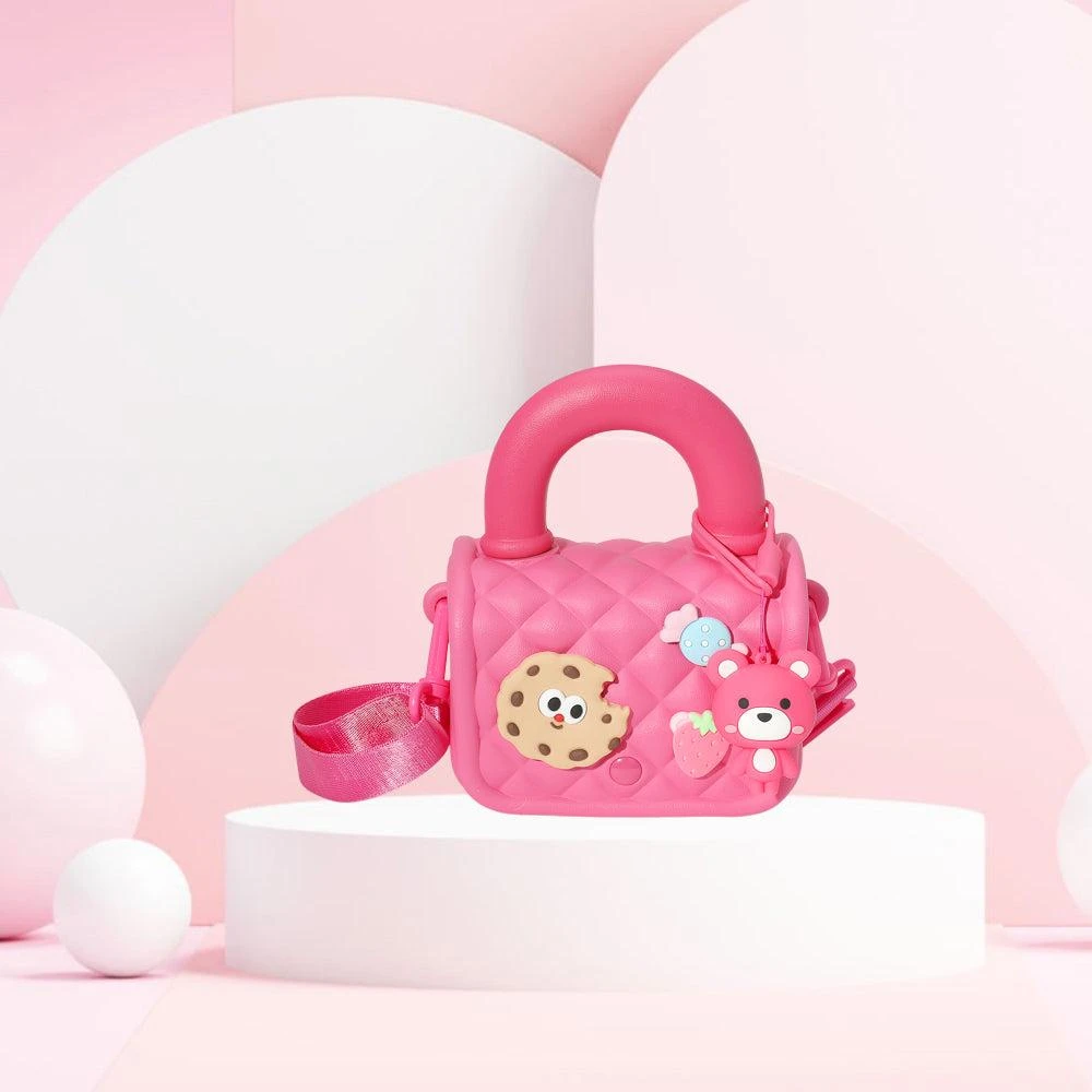 FASHNZFAB HOT FOCUS - Kids Tiny Mini Charm Crossbody Handbag