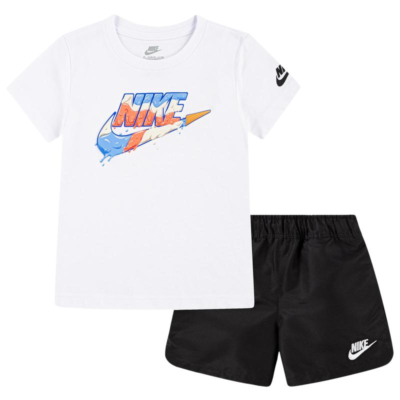NIKE Nike Futura Ice Cream Woven Short Set - Boys' Toddler