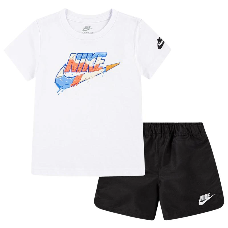 NIKE Nike Futura Ice Cream Woven Short Set - Boys' Toddler 1