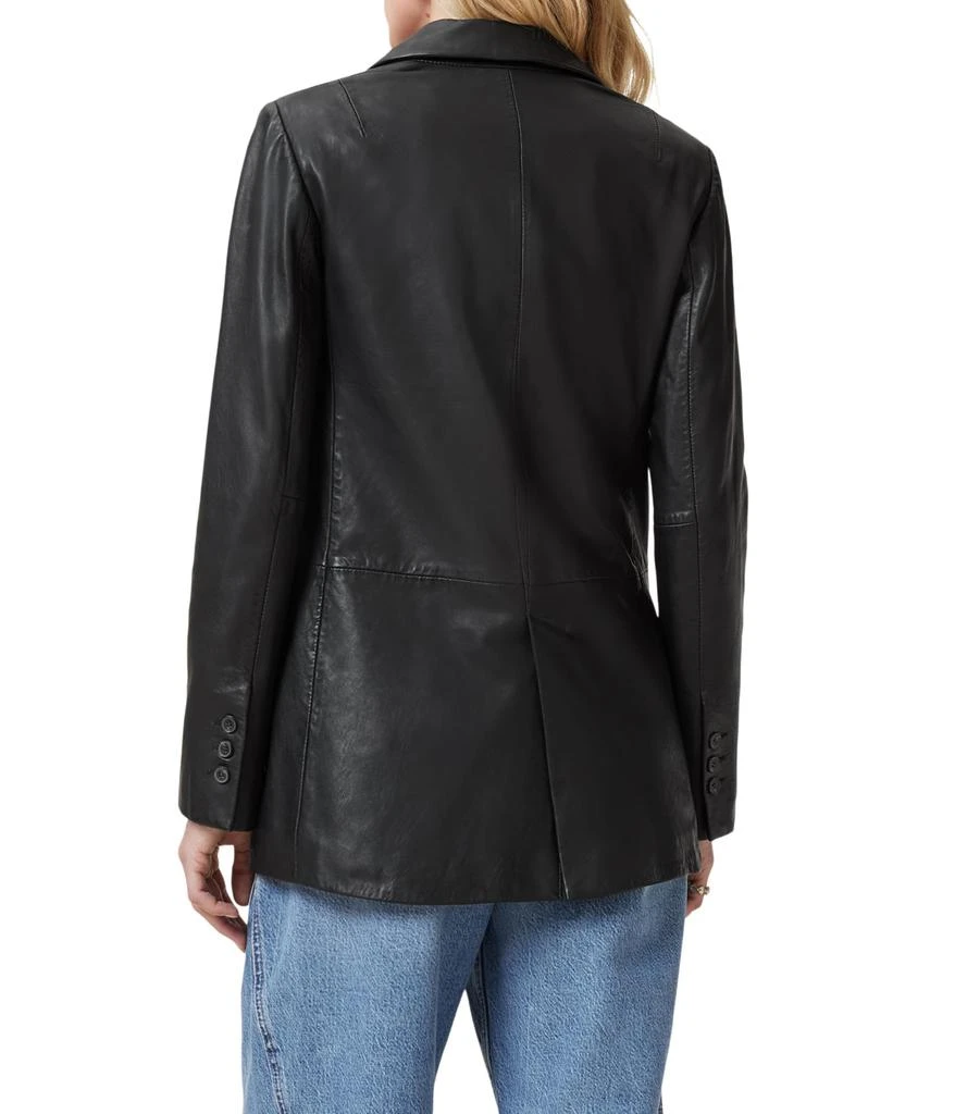 ALL SAINTS Deri Leather Blazer 3