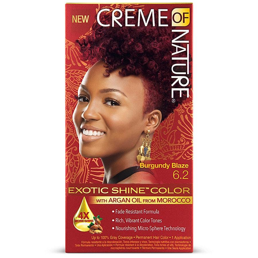 Creme Of Nature Exotic Shine Permanent Hair Color