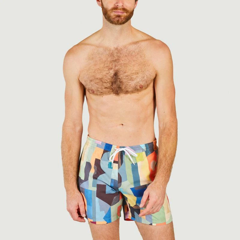 Olow Paris Short Abstract MOTIF OLOW PARIS 1