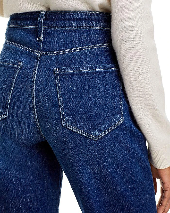 L'Agence Wanda Cropped Wide Leg Jeans 6