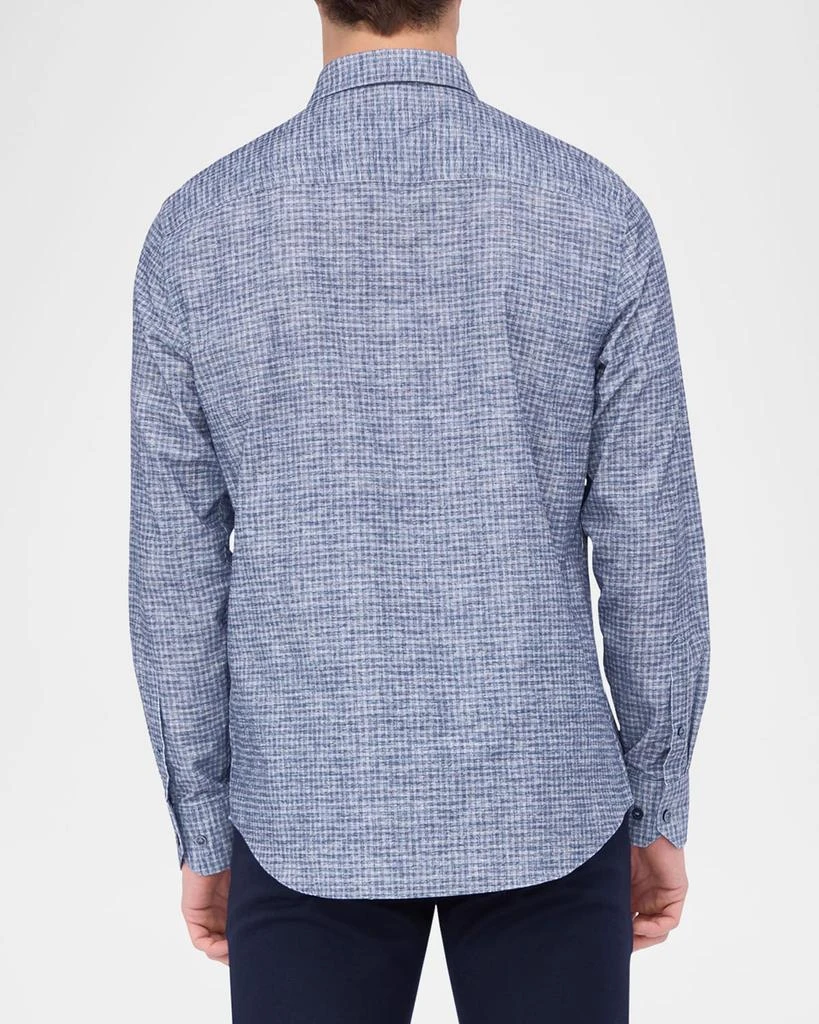 BUGATCHI Men's Karl Cotton Woven Sport Shirt 3