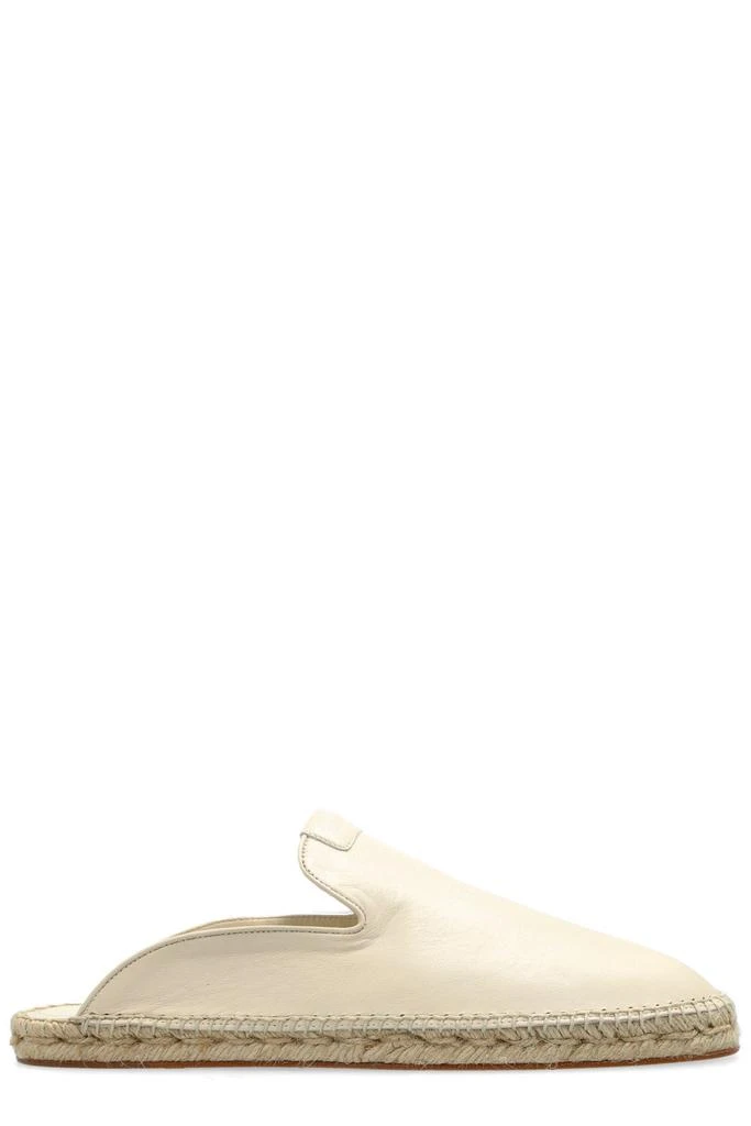 GOLD/BEIGE MOK LACETS CURB SUICOKE SLIDES – On Sale Now with  display picture 3