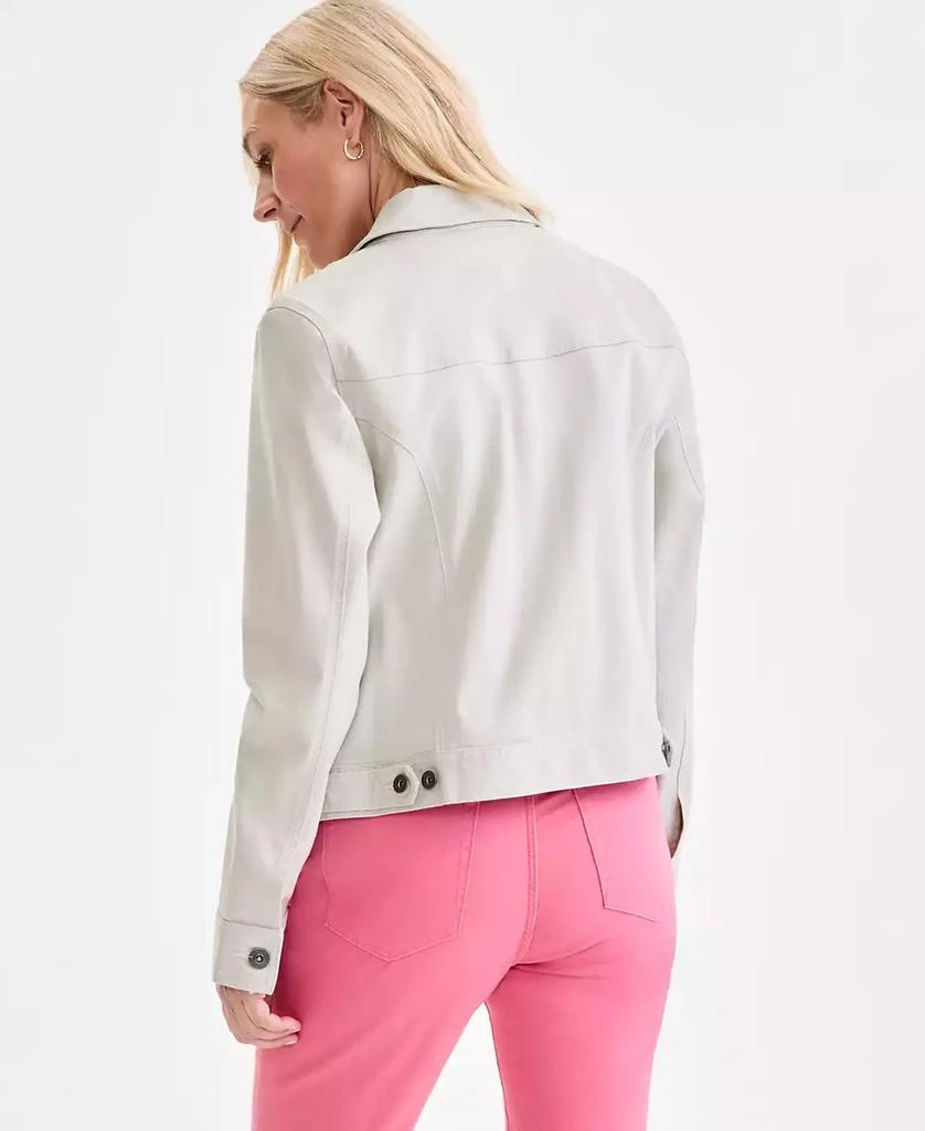 Style & Co Women's Classic Denim Jacket, Created for Macy's 2