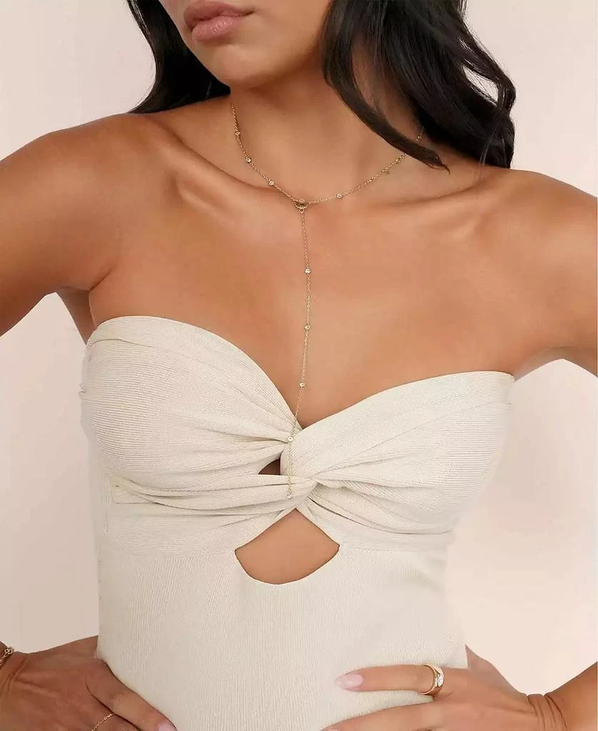 Ettika Jewelry Santorini Shell Lariat Necklace 6