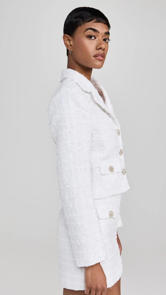 Endless Rose Tweed Short Jacket 3