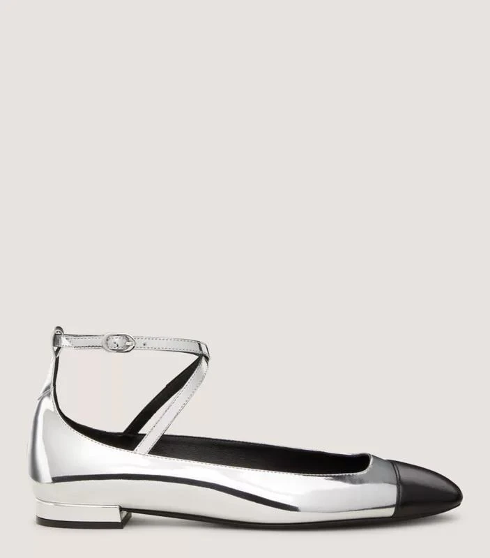 Stuart Weitzman EDEN STRAP FLAT 1
