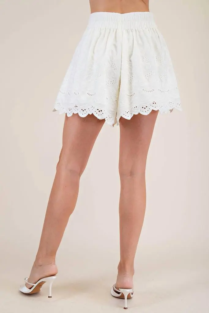 GLAM Glam - Rileigh Embroidered Shorts 2