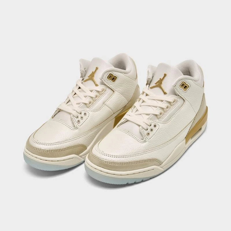 Jordan Womens Air Jordan Retro 3 Basketball Shoes 2