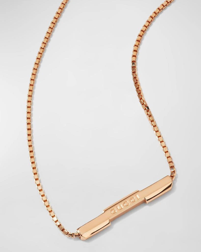 Gucci Link to Love Necklace in 18k Yellow Gold 3