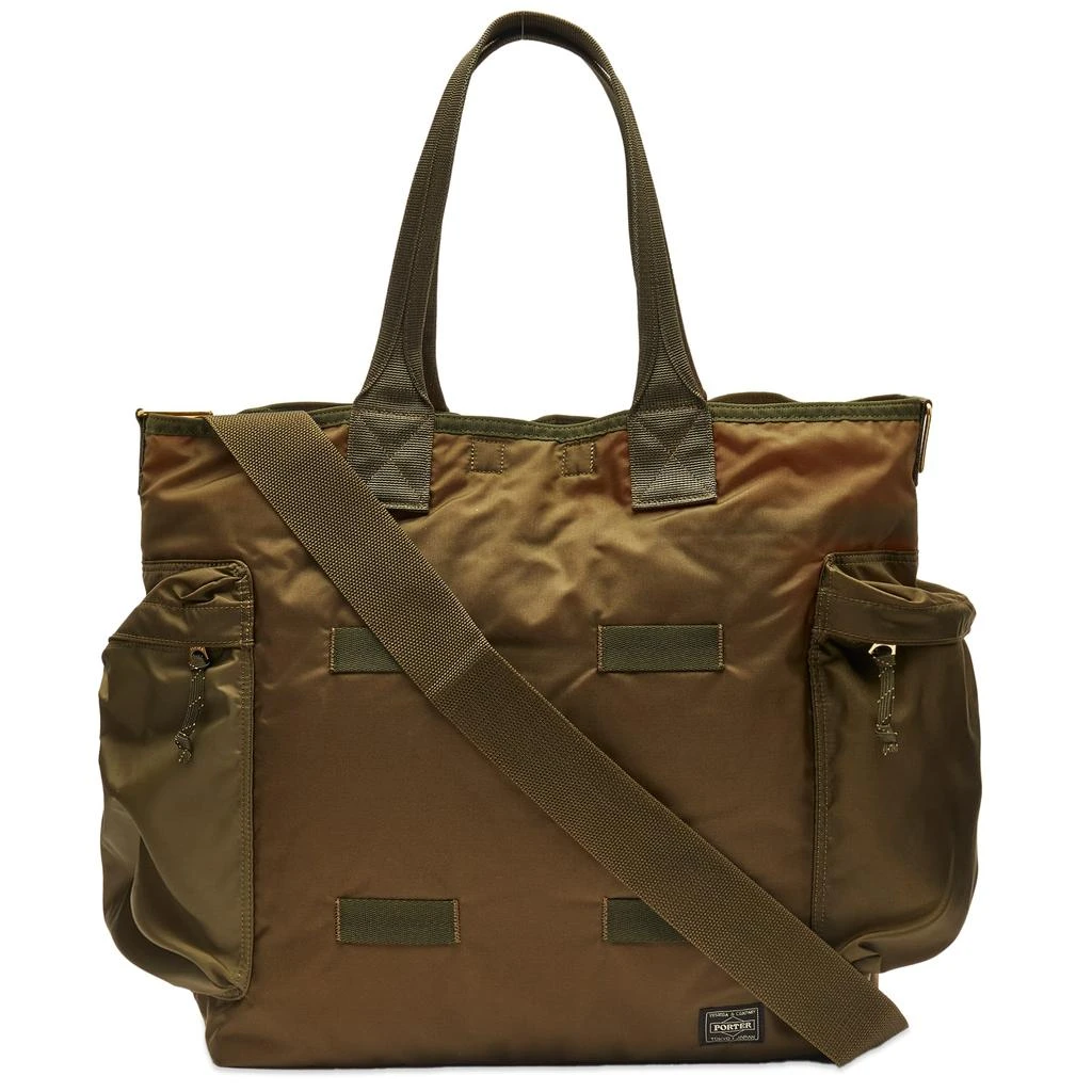 Porter Porter-Yoshida & Co. Force 2-Way Tote Bag 1