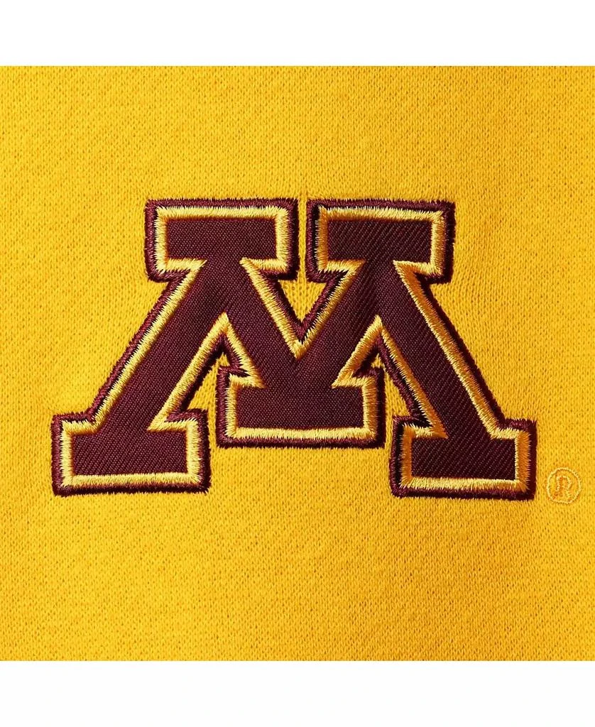 Colosseum Men's Minnesota Golden Gophers Tortugas Logo Quarter-Zip Jacket 3