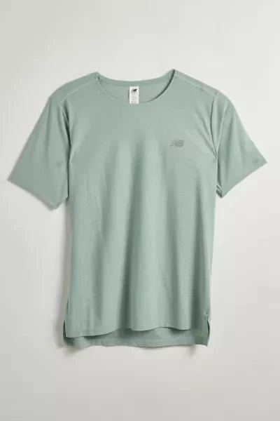 New Balance New Balance Jacquard Athletic Tee 1