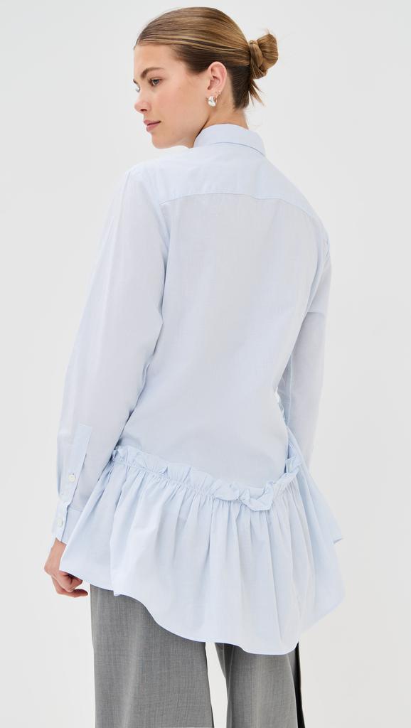 Rokh Tunic Shirt with Pleated Skirt