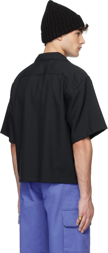 Marni Navy Tropical Wool Shirt 3