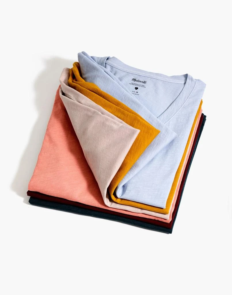Madewell Whisper Cotton V-Neck Tee 5