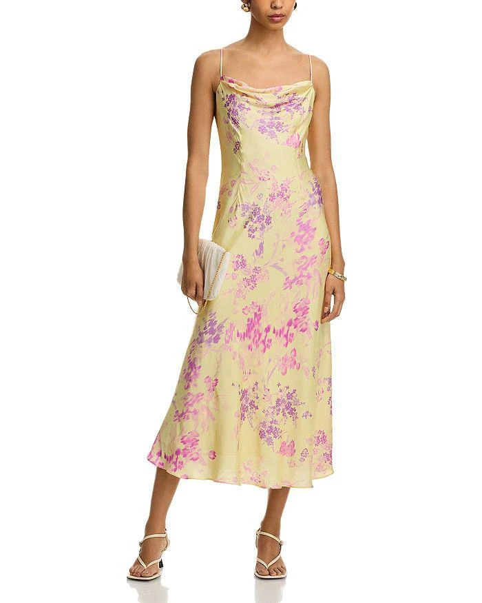 halter sequin maxi dress RIA Halter Sequin Maxi Dress in ONYX – OFUURE