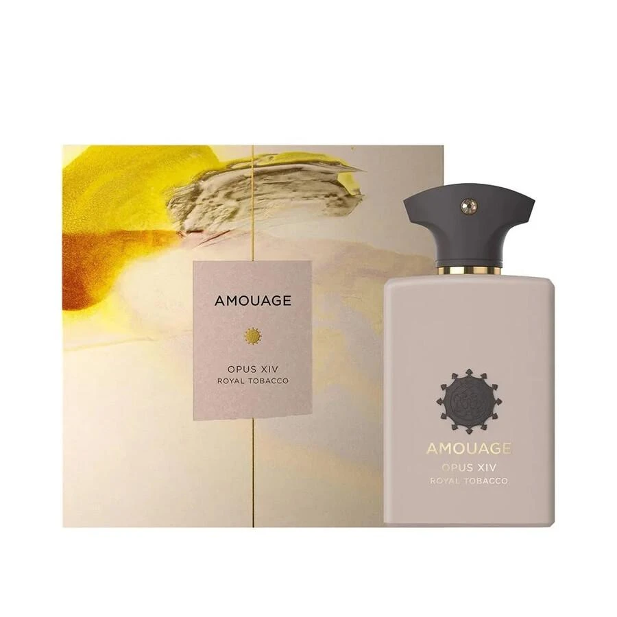 Amouage Amouage Unisex Opus XIV Royal Tobacco EDP Spray 3.4 oz Fragrances 701666410577 1