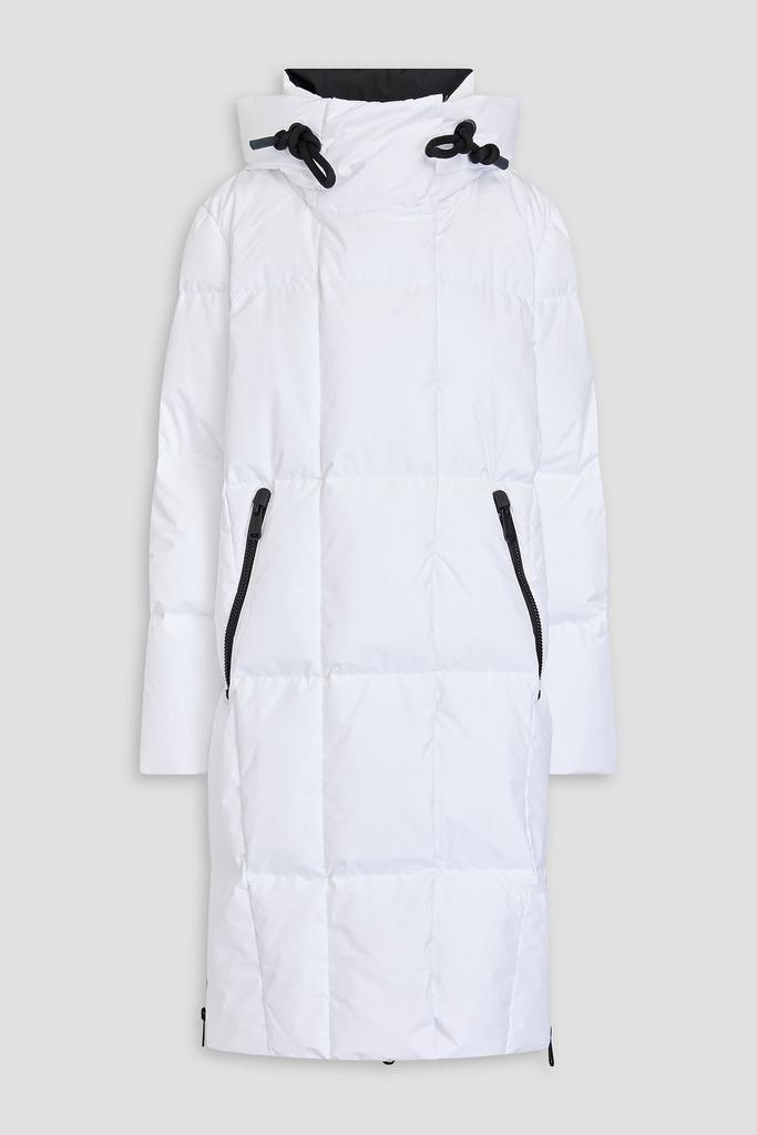 Goldbergh Quilted shell hooded coat