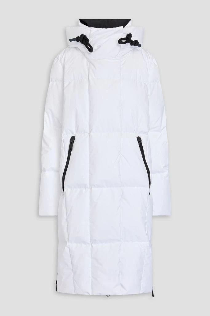 GOLDBERGH Quilted shell hooded coat 1