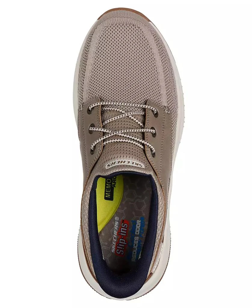 SKECHERS Men's Slip-ins Relaxed Fit: Meroe - Alden Casual Boat Sneakers from Finish Line 5