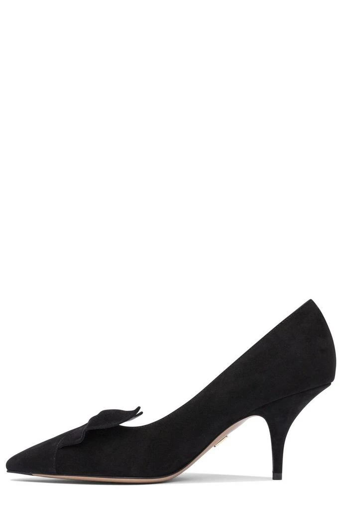 Salvatore Ferragamo Ferragamo Bow Pointed-Toe Pumps 2