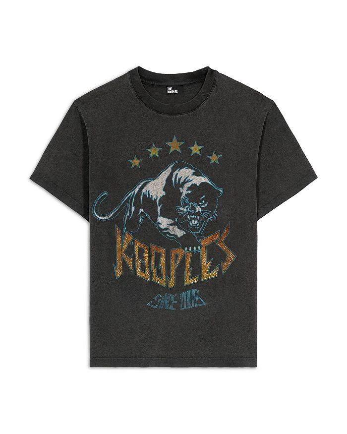 The Kooples Rhinestone Graphic Tee 5
