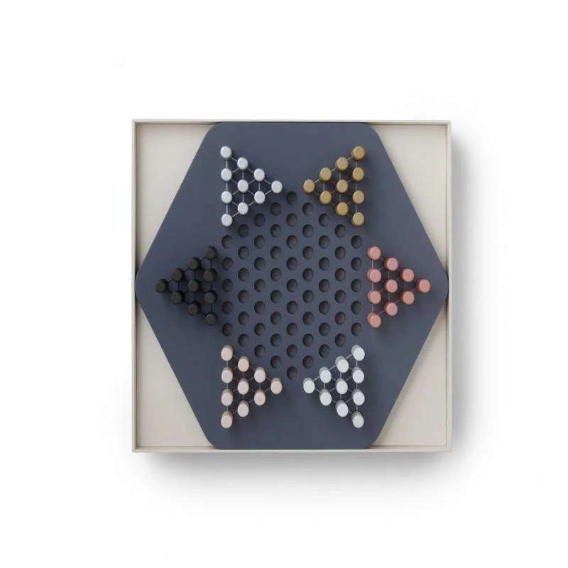 PRINTWORKS Chinese checkers board game 2