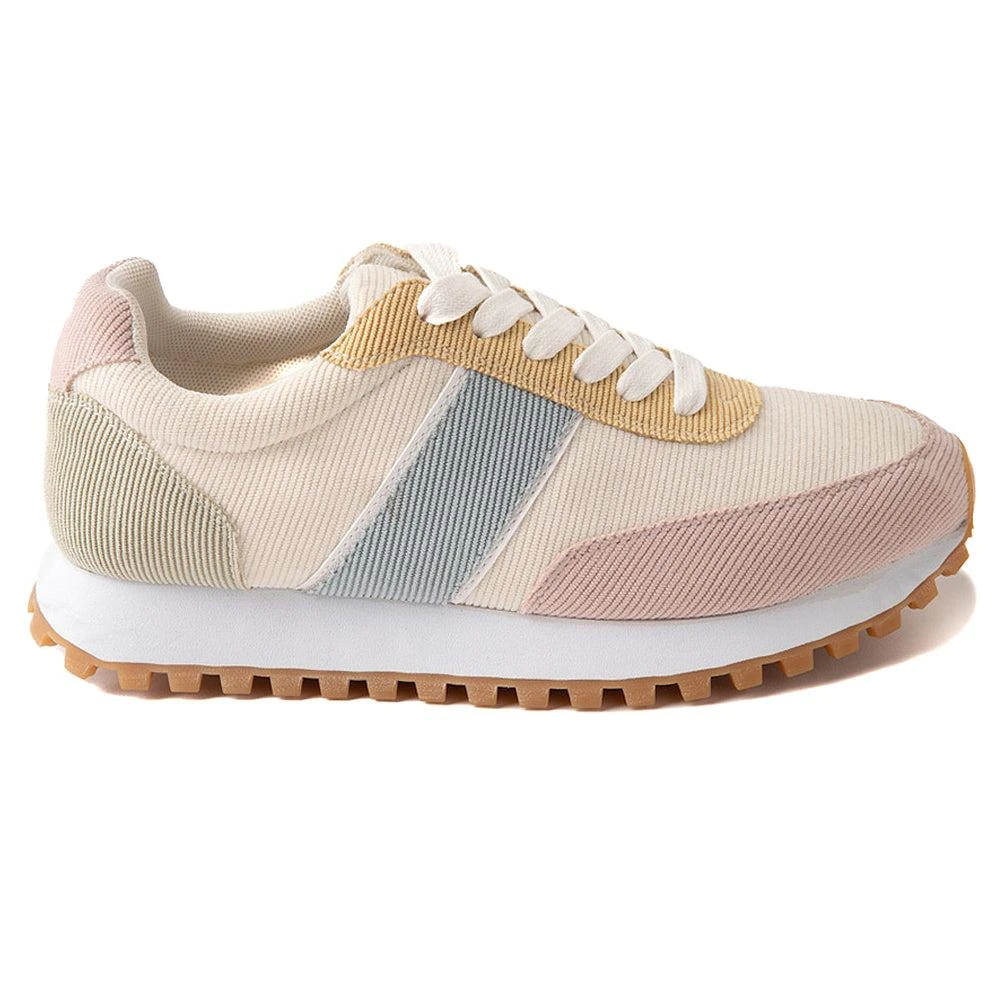 Dirty Laundry Desert Dog Corduroy Lace Up Sneakers 1