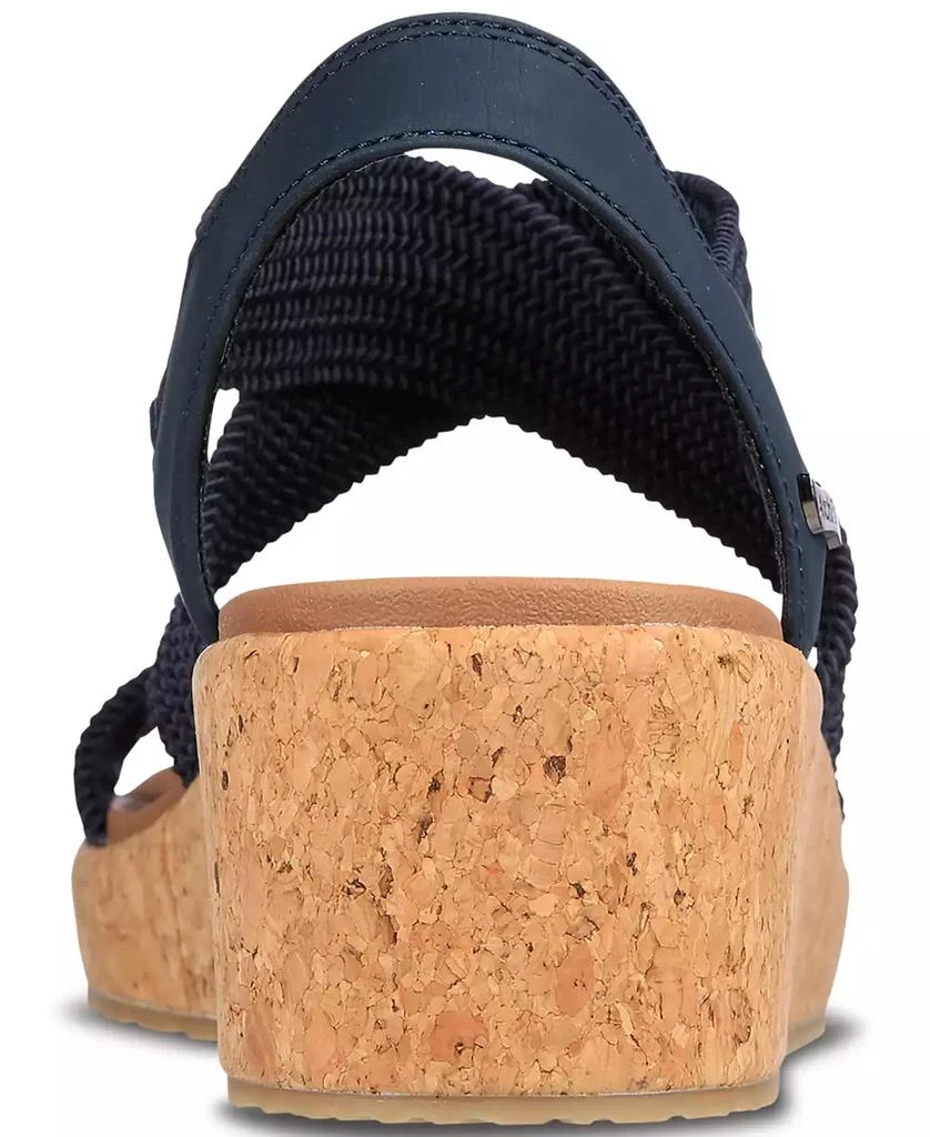 SKECHERS Women’s Beverlee - Love Stays Wedge Sandals from Finish Line 6