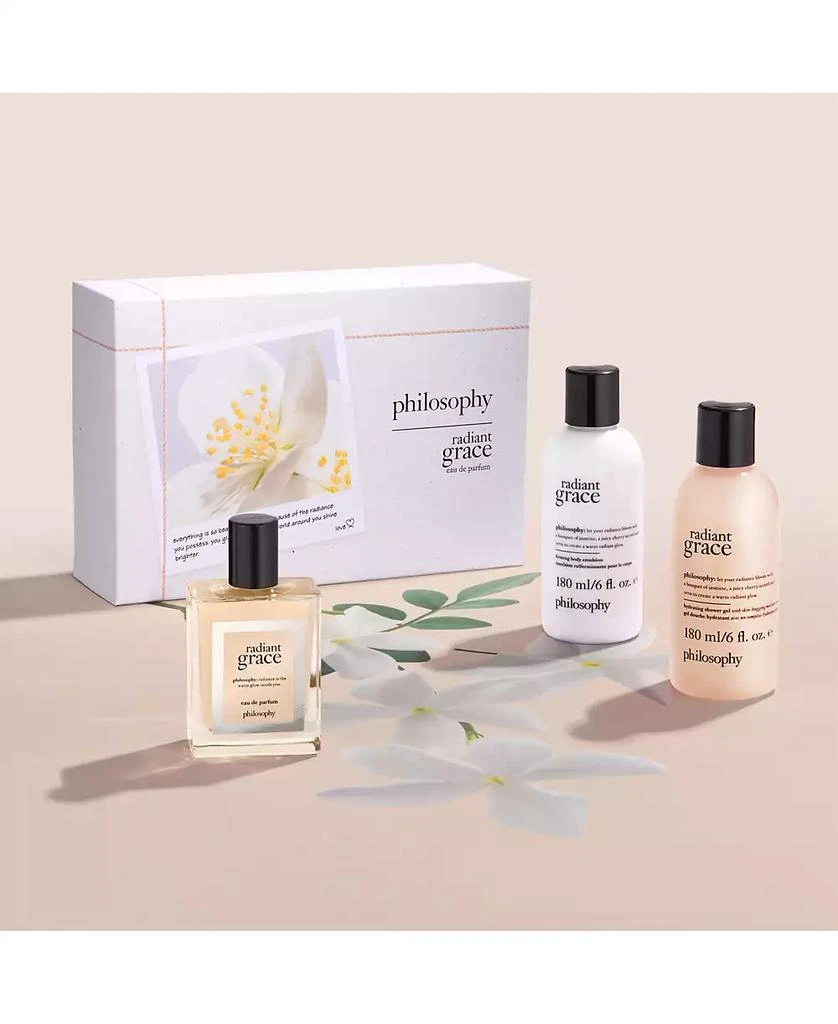 philosophy 3-Pc. Radiant Grace Eau de Parfum Gift Set 4