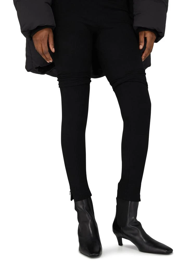 Totême Chelsea leather boots 2
