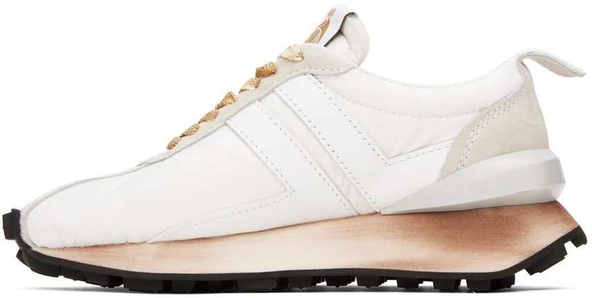 Lanvin White Bumpr Sneakers 3