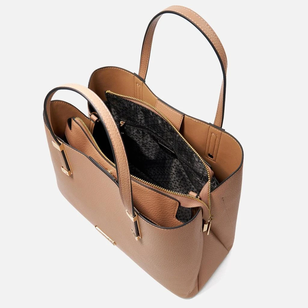 Dune Dune Dorry Grained Faux Leather Tote Bag 3