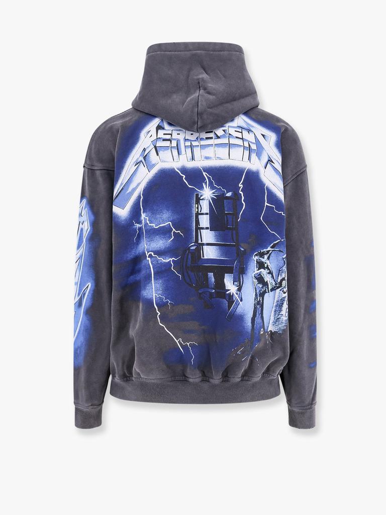 Represent Cotton print with maxi metallica print