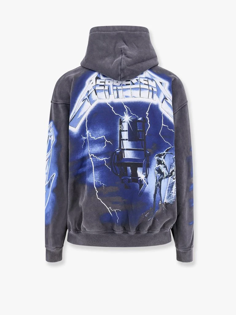 Represent Cotton print with maxi metallica print 2