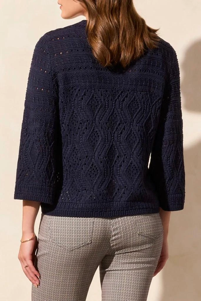 Tribal Tribal - Cable Knit Sweater 2