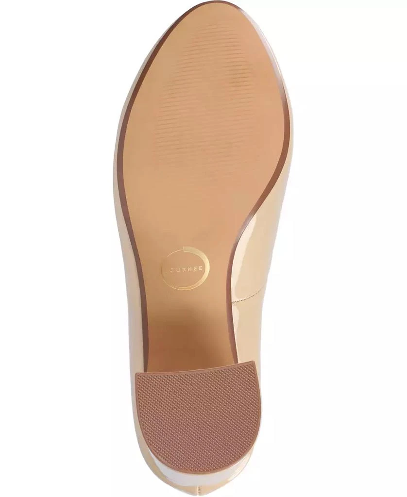 Journee Collection Women
s Seraphina Round Toe Pumps 5