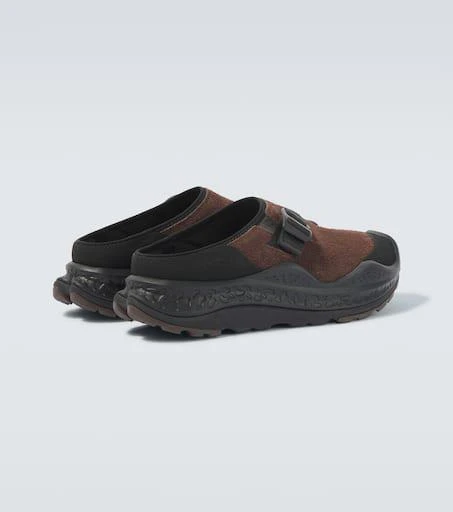 Hoka One One Ora Primo EXT suede mules 6