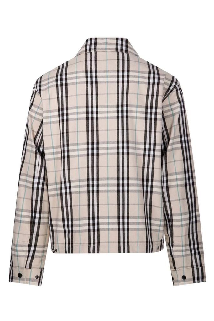 Burberry Burberry Vintage Check Zipped Jacket