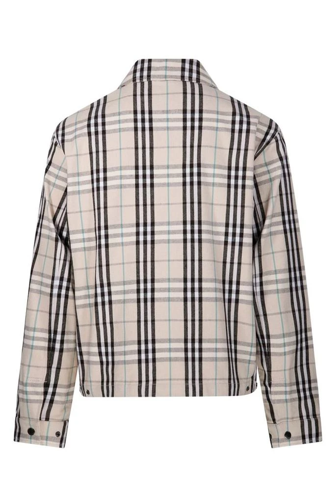 Burberry Burberry Vintage Check Zipped Jacket 2