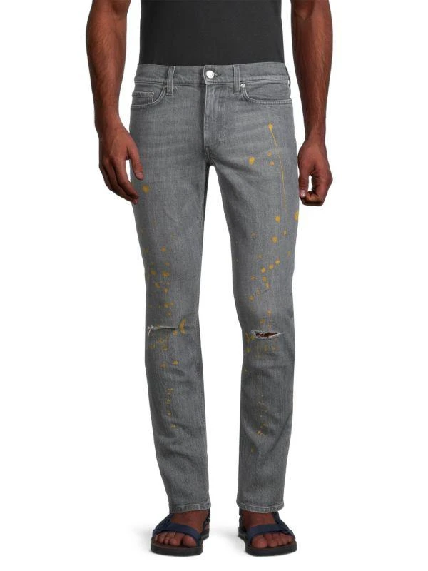 BLK DNM Cropsey 5-Pocket Jeans 1