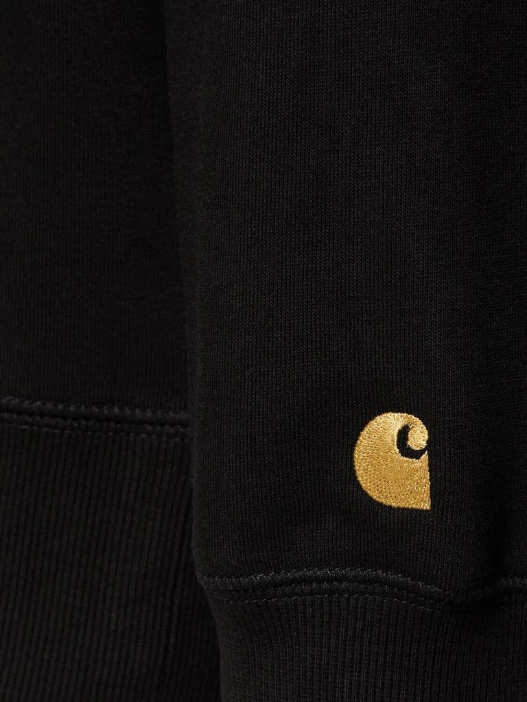 Carhartt WIP Chase Cotton Blend Zip Hoodie 3