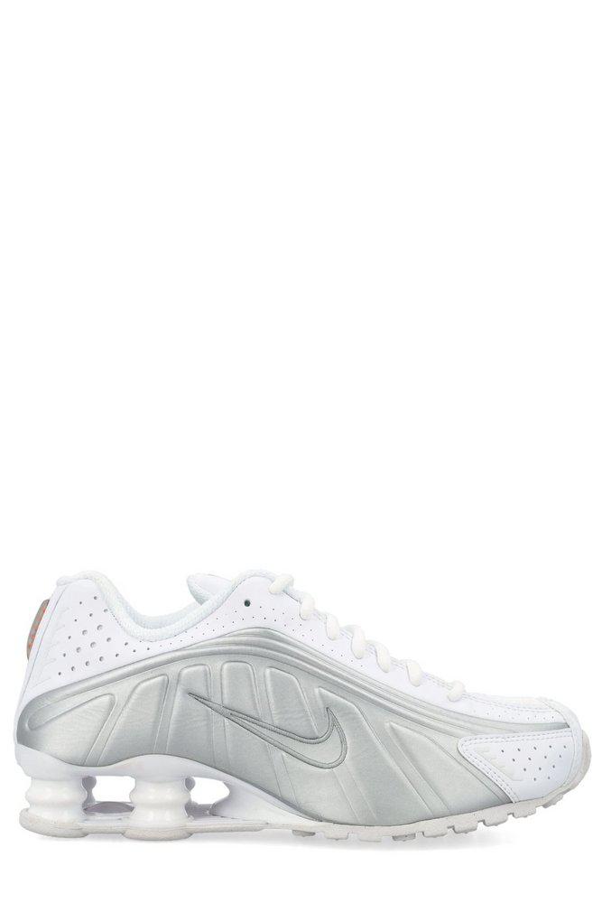 NIKE Nike Shox R4 Lace-Up Sneakers