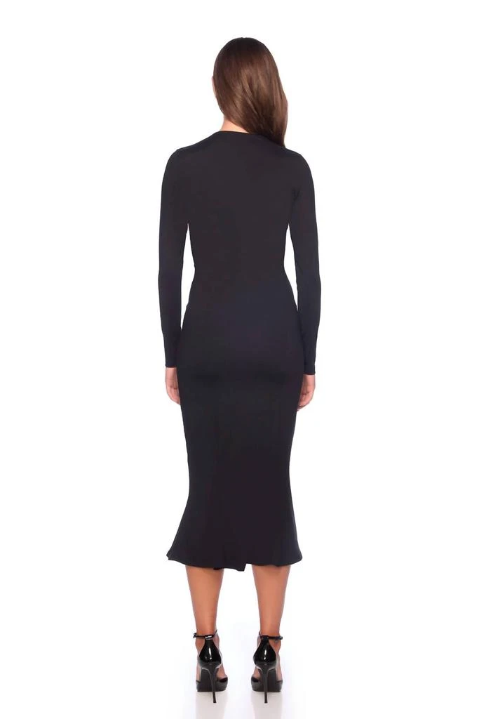 black lace dress long sleeve Pinot Grigio Long Sleeve Lace Maxi Dress | Black | Womens