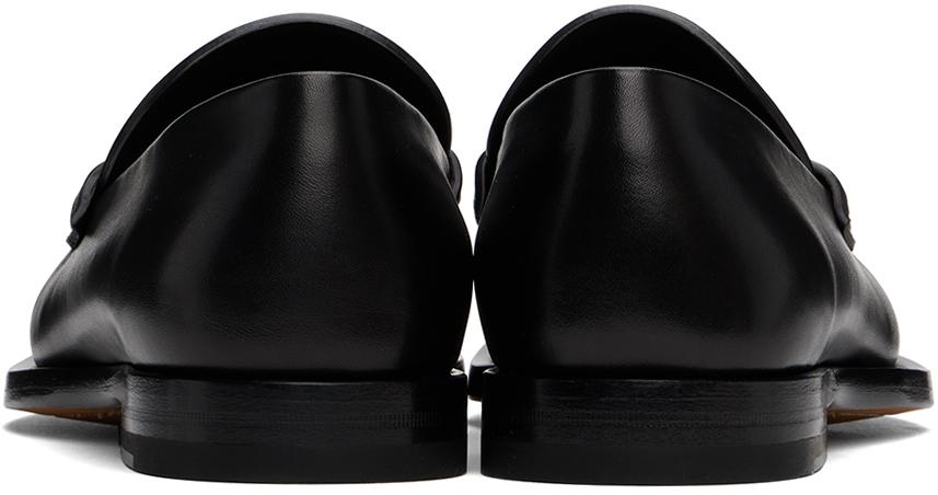The Row Black Novus Loafers - Single Shoes - Free Shipping